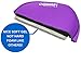 Domain Cycling Premium Purple Thick Bike Gel Seat Cushion Cover 10.5