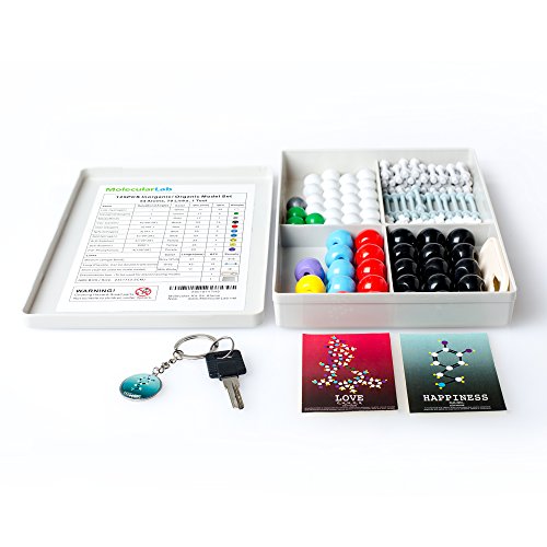 image for MolecularLab.Net Organic Chemistry Molecular Model Kit Student Set - (