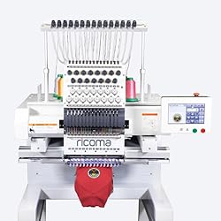 Ricoma MT-1501 Multi Needle Commercial Embroidery