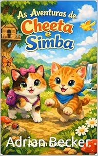 Livro As aventuras de Cheeta e Simba,