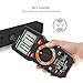 Meterk 6000 Digital Multimeter Beads True RMS NCV AC DC Detector Voltage Current Meter Tester Voltmeter Amp Ohmmeter Live line tester Temperature