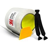 VViViD 3M Clear Paint Protection Vinyl Film 4 Inch Wide Choose Your Size Including Tools (4 Inch x 72 Inch)