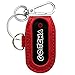 Case for Go-Tcha, Go-Tcha Keychain, Go Tcha case Cover, Go- Tcha Accessories with Keychain Carabiner, Glitter Red. by Logity.