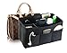 Felt Handbag Organizer, Insert Purse Organizer 12 Pockets Structure Shaper