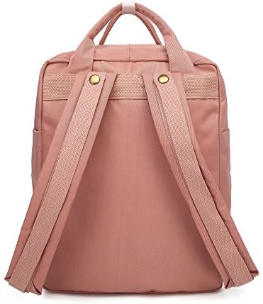 Luolin 14" Laptop Backpack Multipurpose Day Pack College School Book Bag Light Weight for Girls and Women Cycling Hiking Camping Travel Outdoor Backpack Water-proof Nylon Casual Backpack