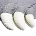 3 PCS Newborn Baby Photo Props, Professional Posing Crescent Pillow Photography Shoot Positioner Set White