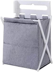 JIEJIU Cesta De Lavandería Plegable, Contenedor De Almacenamiento De