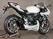 11-16 SUZUKI GSXR600 & 750: M4 GP Series Slip-On Exhaust - Black (BLACK)