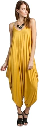 mustard romper womens