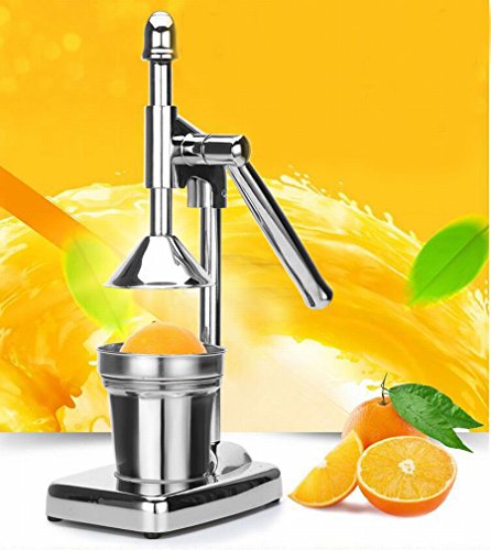 Click Here to See More Images PLLP Oranges Stainless Steel Juicers Manual Lemon Juice Machines Pomegranate Juice Machines Hand Pressure Citrus Juice Machines,1