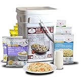 Wise Company Emergency Food Supply, Variety Pack, 25-Year Shelf Life, 104 Servings
