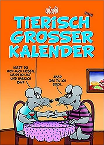 Tierisch Grosser Kalender 2016 Wandkalender Amazon De Stein Uli Bucher