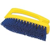 Rubbermaid Commercial Products - Rubbermaid Commercial - Iron-Shaped Handle Scrub Brush, 6
