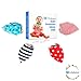 NGbabyland Baby Bandana Drool Bibs-4 Pack-Extra Absorbent Cotton Burp Cloth For Girls & Boys-Cute,Unisex Teething Bibs With Adjustable Snaps,Essential Baby Accessories-Comfortable & Soft