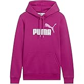 PUMA Womens Essentials Logo Hoodie Casual Outerwear Casual - Pink