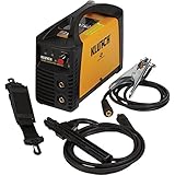 - Klutch ST80i Inverter-Powered DC Stick Welder with TIG Option - 115 Volt, 20-75 Amp DC, 90 Amp Peak