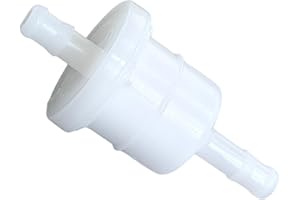 HeuroFosh 68T24251 Inline Fuel Filter for Yamaha 4 Stroke F4 F6 F8 F9.9 F15 Outboard Models 68T-24251-00 6EE-F4251-00 18-7710-1