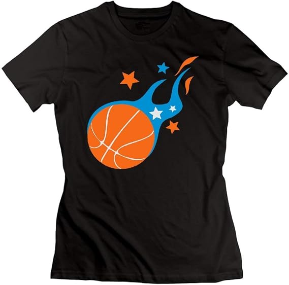 Basketball U.S.A Womens Tshirts Amazon.ca Clothing & Accessories