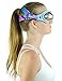 LokoSphere Girl's/Women's Lacrosse/Field Hockey Goggle Strap - Prints (Goggles Sold Separately)