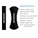 ZONES Flourish Lama Universal Cell Phone Holder Car Bracket Nano Rubber Pad Sticker 360 Car Kit Washable Fast Swift Snap Stand Repeatedly Fixate Gel Pad 2 Packs Set