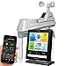 AcuRite 02032 Pro Weather Station with PC Connect, 5-in-1 Weather Sensor and My AcuRite Remote Monitoring App