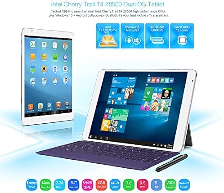 Teclast X98 Pro Dual Os Windows 10 Andriod 5 Tablet Amazon De Computers Accessories Teclast X98 Pro Dual Os Windows 10 Andriod 5 Tablet Amazon De Computers Accessories