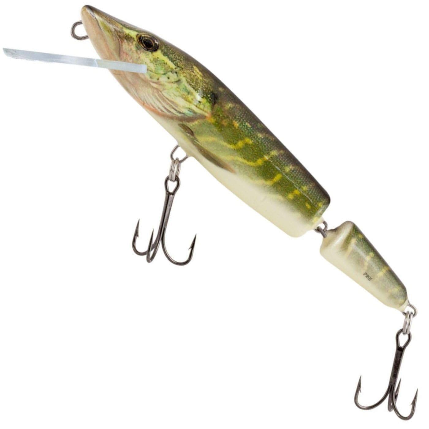 Salmo Pike Jointed Lure Twitchbait Real Pike RPE, 13cm floating