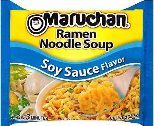 MARUCHAN RAMEN SOY SAUCE FLAVOR 3 OUNCE (24PK)