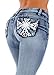 Colombian Design Butt Lift Levanta Cola Skinny Denim Jeans Plus/Junior Size