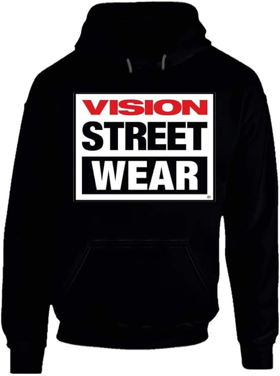 Vision Street Wear Hoodie: Amazon.co.uk: Clothing
