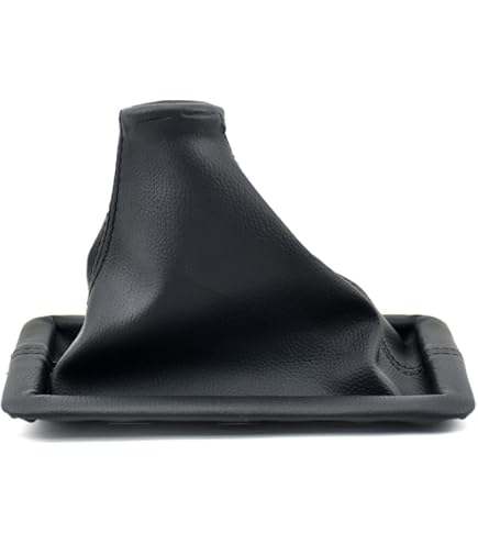 DARKMATTERX Leather E-Brake Boot Black W/ Red Stitching 2008-2021 WRX / 2008-2021 STI - Foto 9