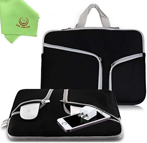 UESWILL Neoprene Soft Sleeve Bag Briefcase for MacBook Air 11.6