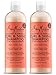 Shea Moisture Coconut & Hibiscus Curl & Shine Shampoo | 16 fl. oz. (2 Pack)