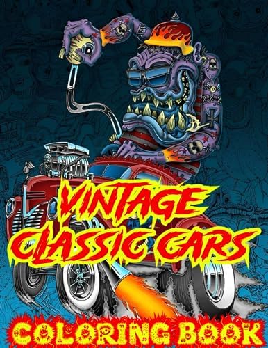 Amazon.com: Kustom Kulture Chaos: Detailed Retro Hotrod Art