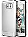 Galaxy Note 5 Case, Caseology [Vault Series] Metallic Mesh Slim Bodyguard [Silver] [Hybrid Armor] for Samsung Galaxy Note 5