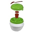 ClearMax All in One Salad 2 Go Container with Attachable Fork