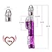 Purple – 12 – Speed Thrust + 360 Degree Rotating Vibration Mode Toy – Stylish and Convenient – Multi-Function Powerful Wand Massagerthumb 3