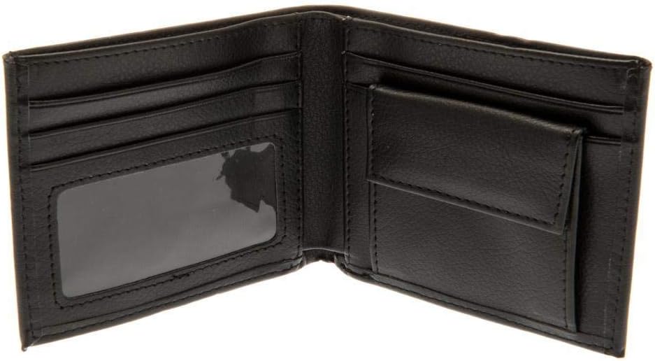 West Ham United F.C. Embroidered Leather Wallet 7000, Multicoloured, Approx 11cm x 9cm - Image 3