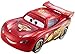 Disney / Pixar CARS 2 Movie Exclusive Die Cast Car Racing 4Pack Lightning McQueen with Racing Wheels, Max Schnell, Jeff Gorvette Carla Veloso