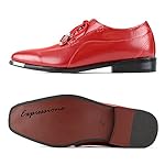 Expressions-4925-Mens-Formal-Oxford-Dress-Shoes-Striped-Satin-Tuxedo-by-RC-Roberto-Chillini