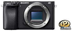 Sony Alpha a6400 Mirrorless Camera + Sony SEL35F18