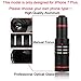 Youniker Optical Camera Lens Kit for iPhone 7 Plus,18x Manual Focus Telephoto Lens for iPhone 7 Plus,Including 18x Aluminum Zoom Telescope Camera Lens With Tripod + iPhone7 Plus Case