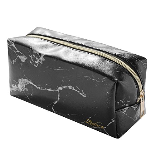 Marble cosmetic bag, zodaca marble pattern portable zip…