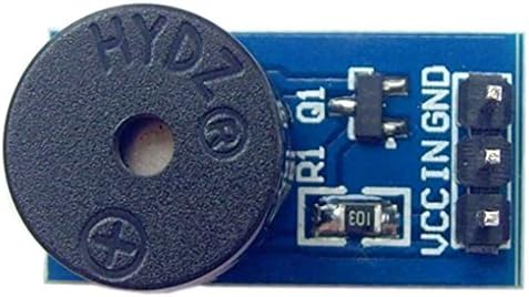 Loria Passive Buzzer Module Buzzer Alarm Module Board Chip Trigger 5V DIY Kit Integrated Circuit Chip