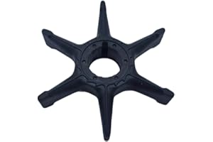 Jetunit Impeller for Yamaha/Mercury 20hp 25hp 30hp Outboard 689-44352-00-00/689-44352-01-00/689-44352-02-00/47-84797M/47-81604M 18-3067 2-Stroke 2-Cyl.Water Pump