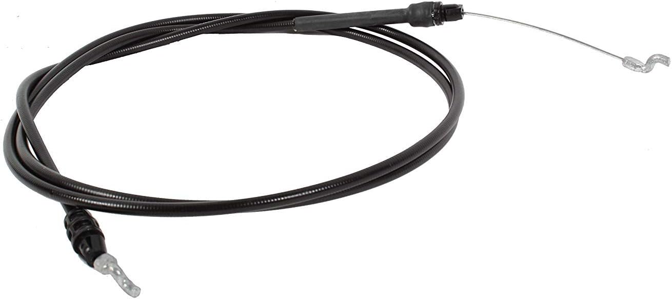 AiKai Deyanlush 946-05105A Clutch Control Cable Suitable for Cub Cadet SC300HW SC500Z SC500HW Craftsman 377300 37591 MTD Replaces 746-05105 746-05105A 946-05105
