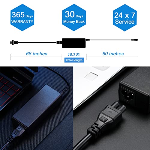45W USBC chromebook Charger Replacement for Lenovo ThinkPad/Chromebook