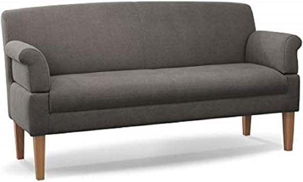 CAVADORE 3-Sitzer Küchensofa Malm, Sitzbank für Küche oder Esszimmer