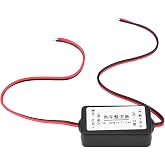 Chazcool Car Camera Filter, Rear View Rectifier | 12V DC Power Relay Capacitor Filter Connector for Germany American Car Series and Backup Camera