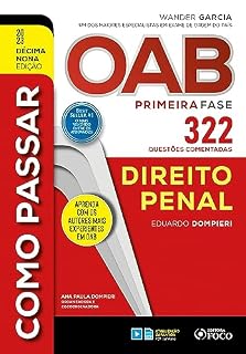 Livro Como passar OAB – Direito Penal